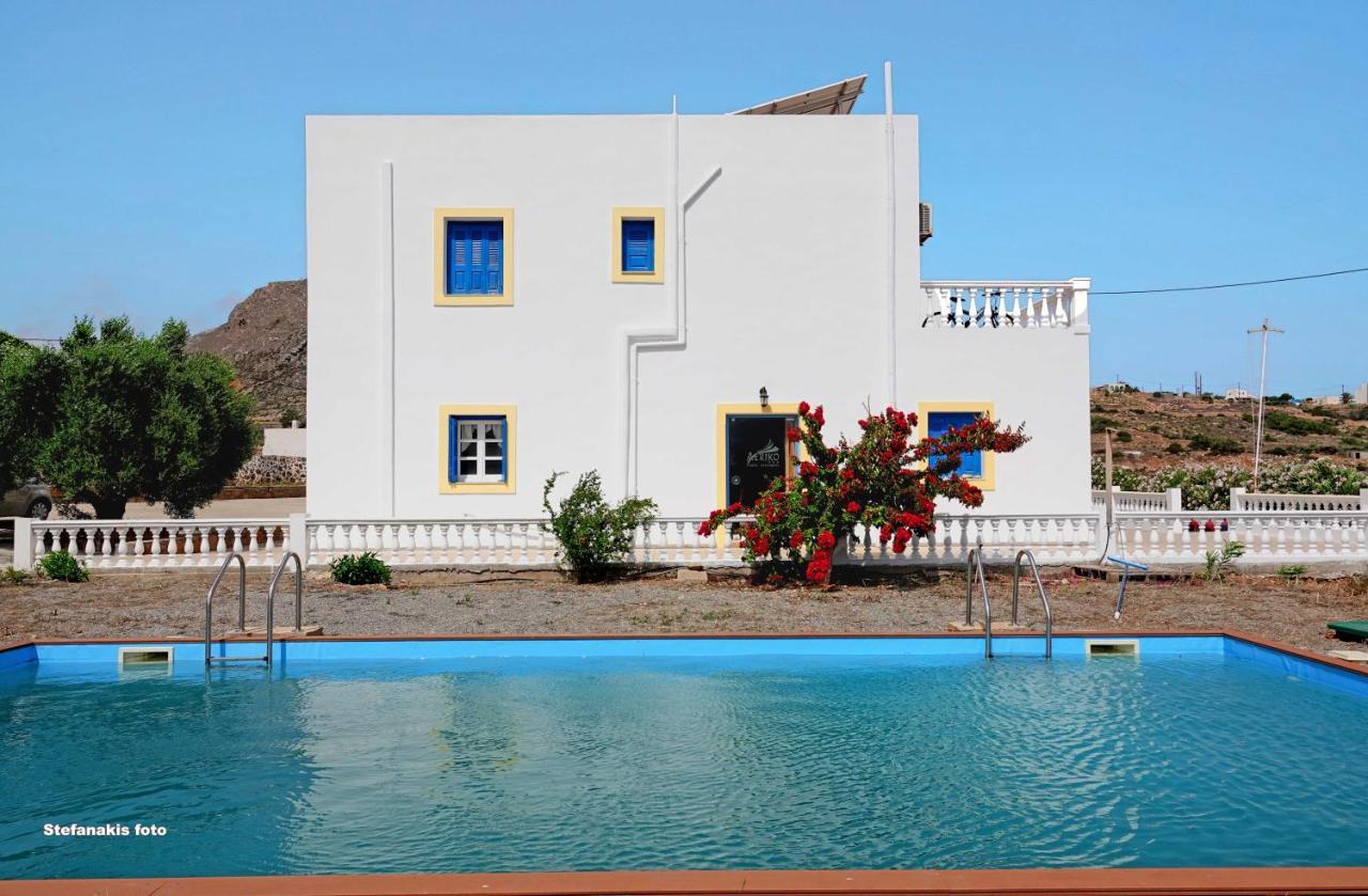 Agia Marina  Aeriko Hotel Apartments מראה חיצוני תמונה