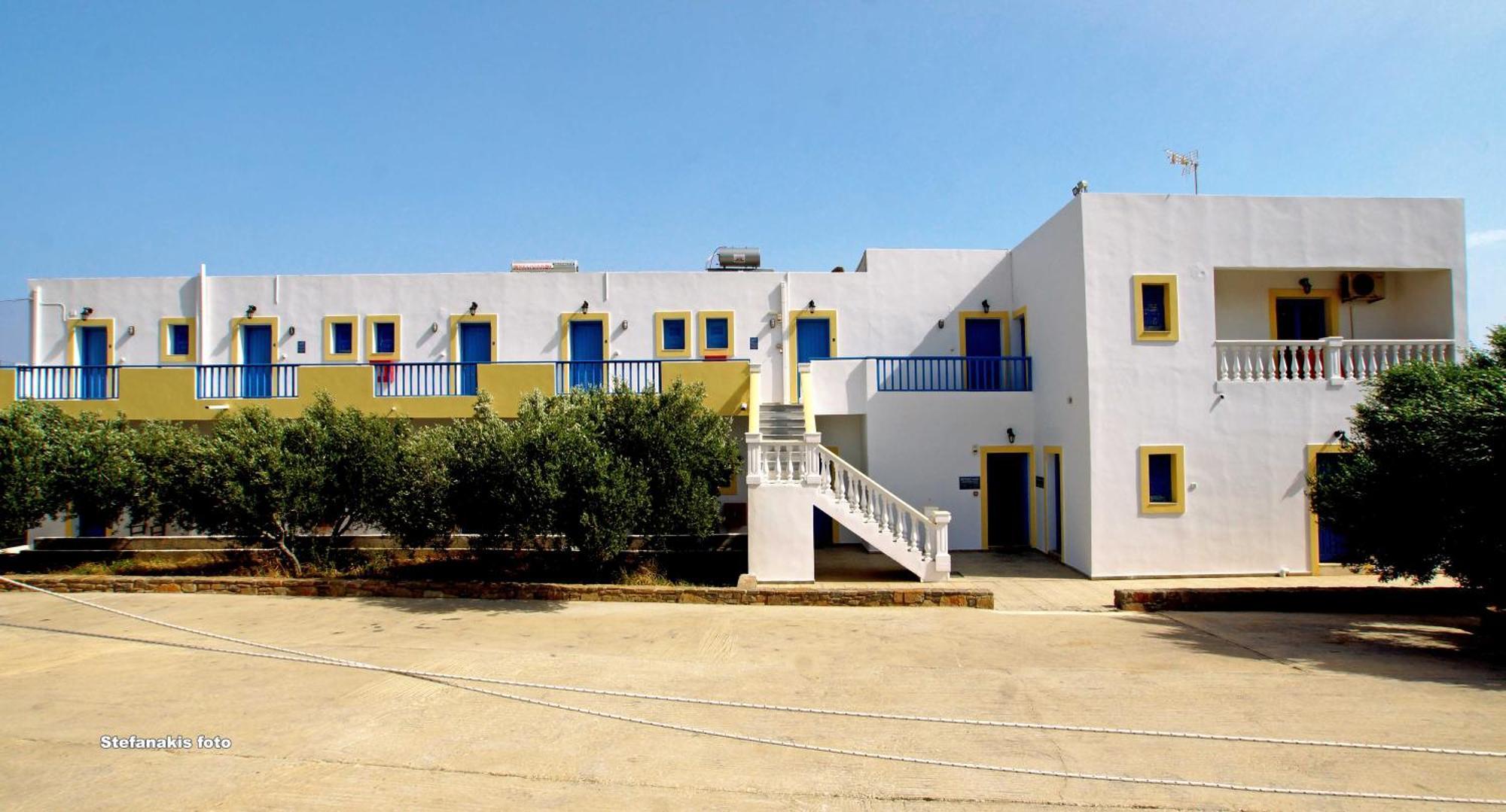 Agia Marina  Aeriko Hotel Apartments מראה חיצוני תמונה