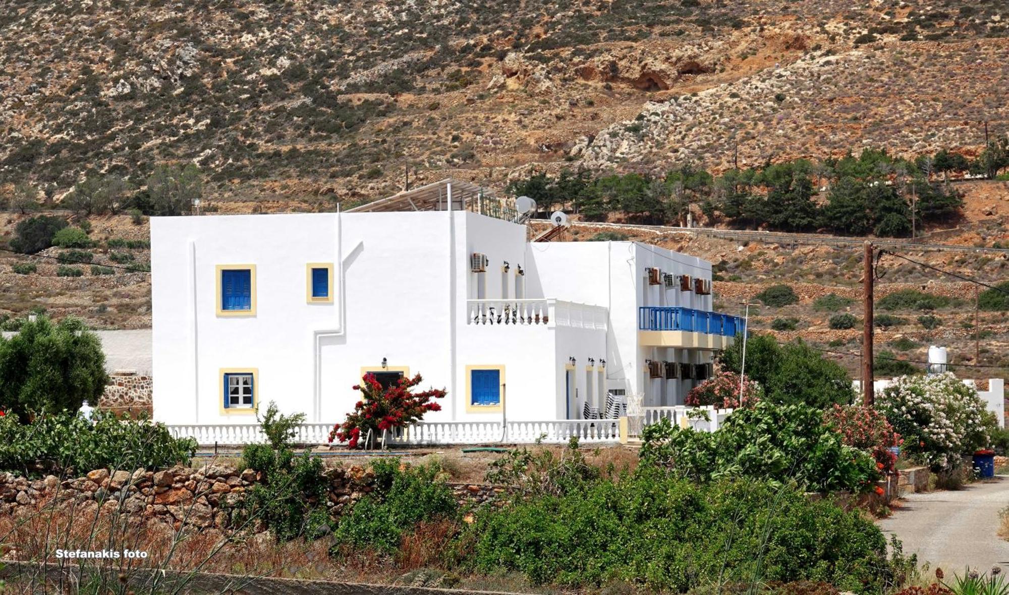 Agia Marina  Aeriko Hotel Apartments מראה חיצוני תמונה