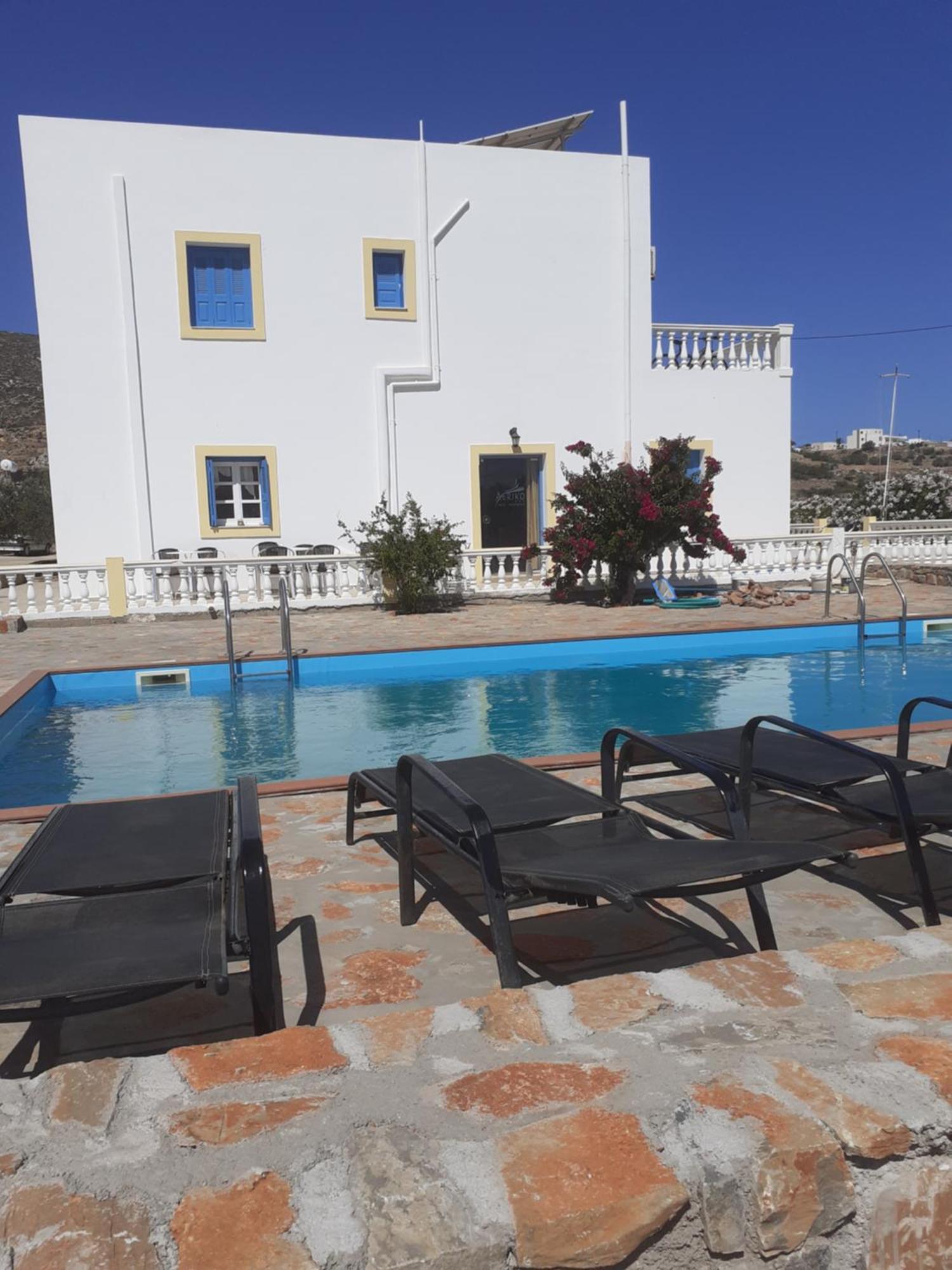 Agia Marina  Aeriko Hotel Apartments מראה חיצוני תמונה
