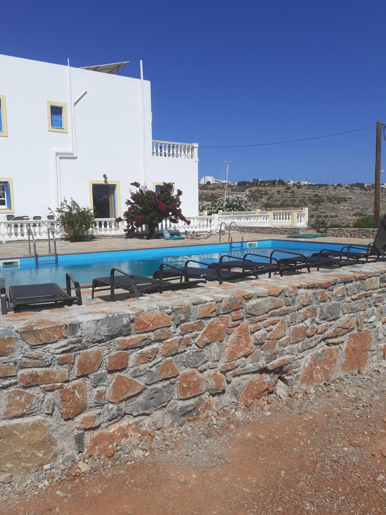 Agia Marina  Aeriko Hotel Apartments מראה חיצוני תמונה