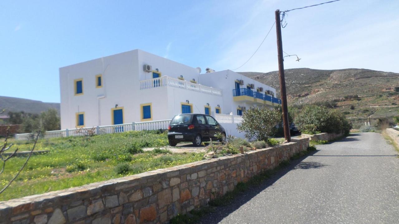 Agia Marina  Aeriko Hotel Apartments מראה חיצוני תמונה
