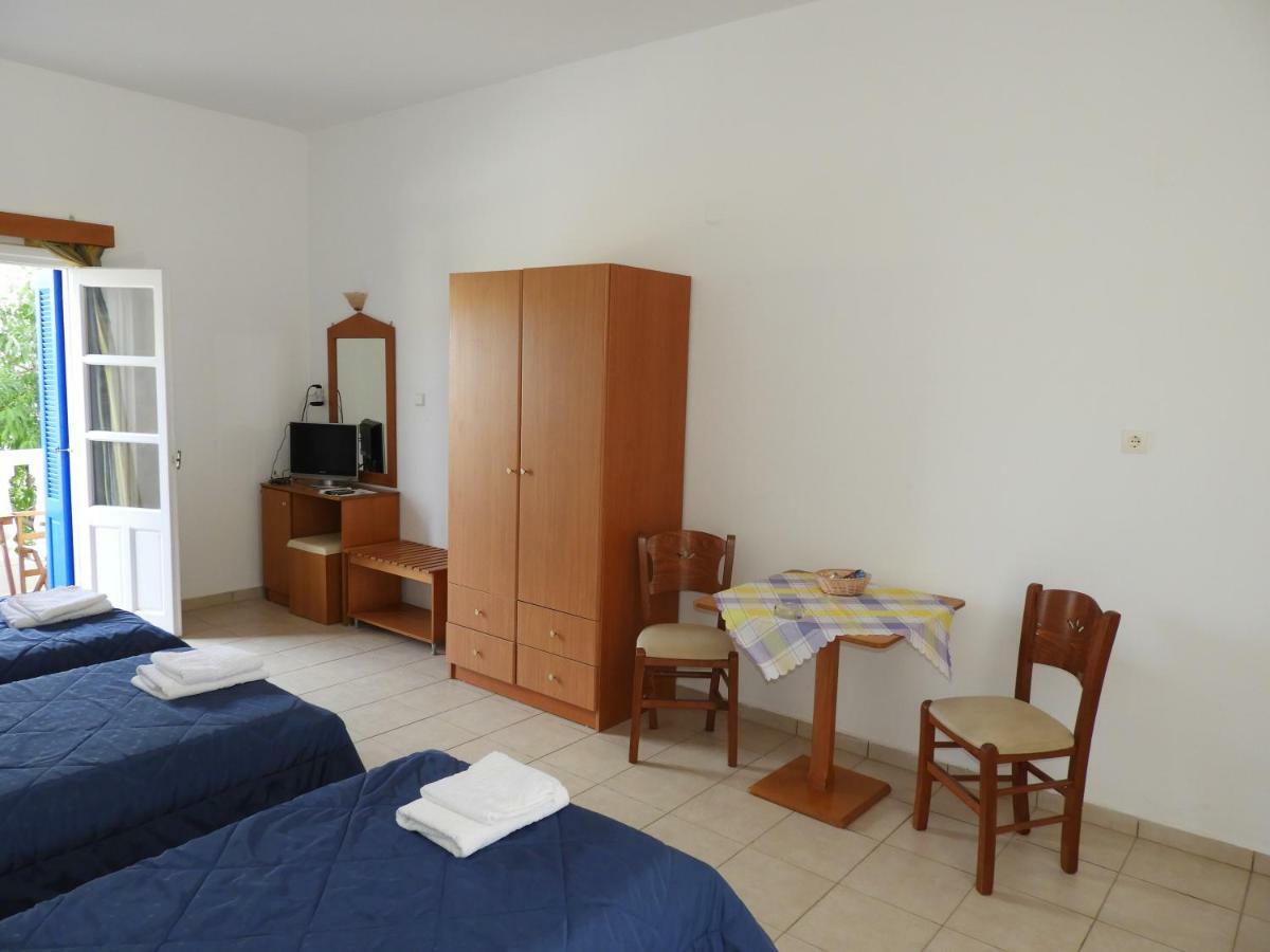 Agia Marina  Aeriko Hotel Apartments מראה חיצוני תמונה