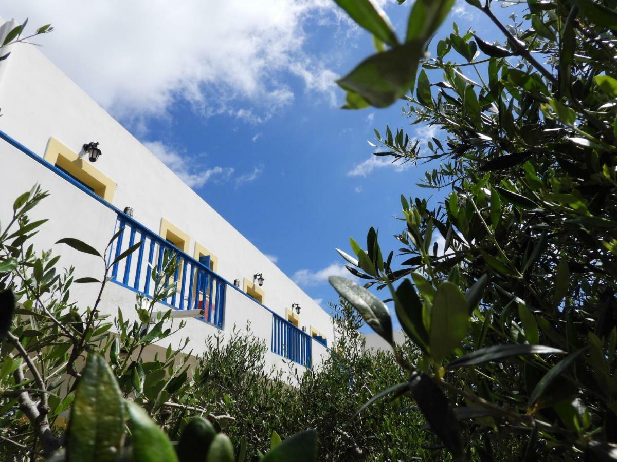 Agia Marina  Aeriko Hotel Apartments מראה חיצוני תמונה