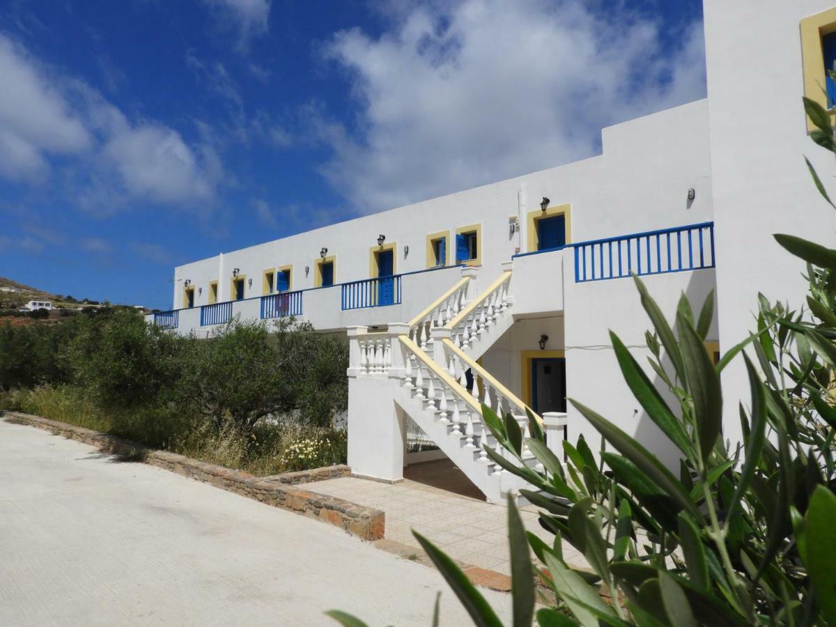 Agia Marina  Aeriko Hotel Apartments מראה חיצוני תמונה