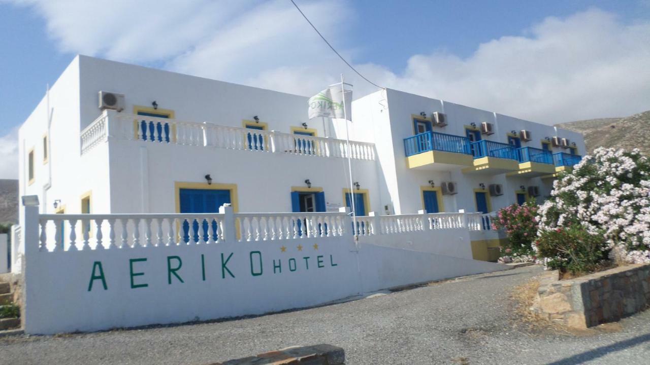Agia Marina  Aeriko Hotel Apartments מראה חיצוני תמונה